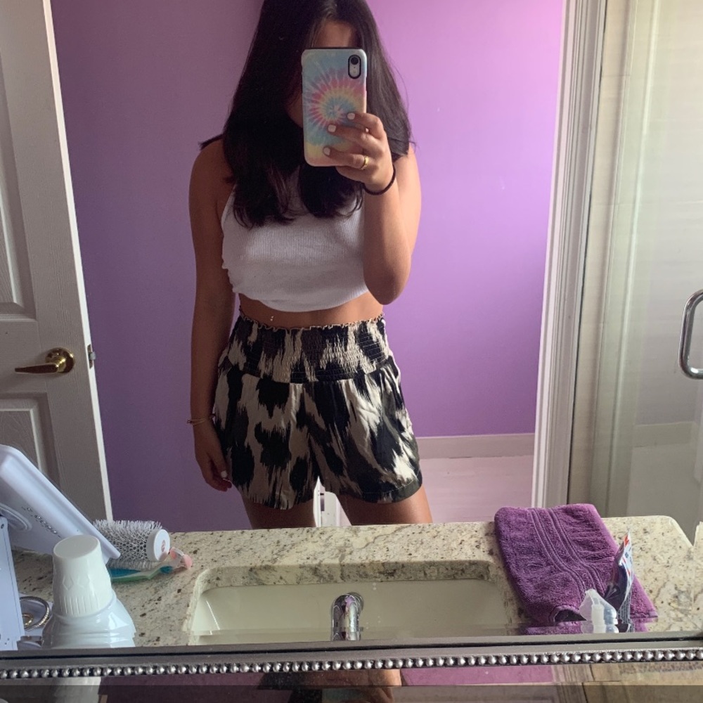 high waisted short shorts